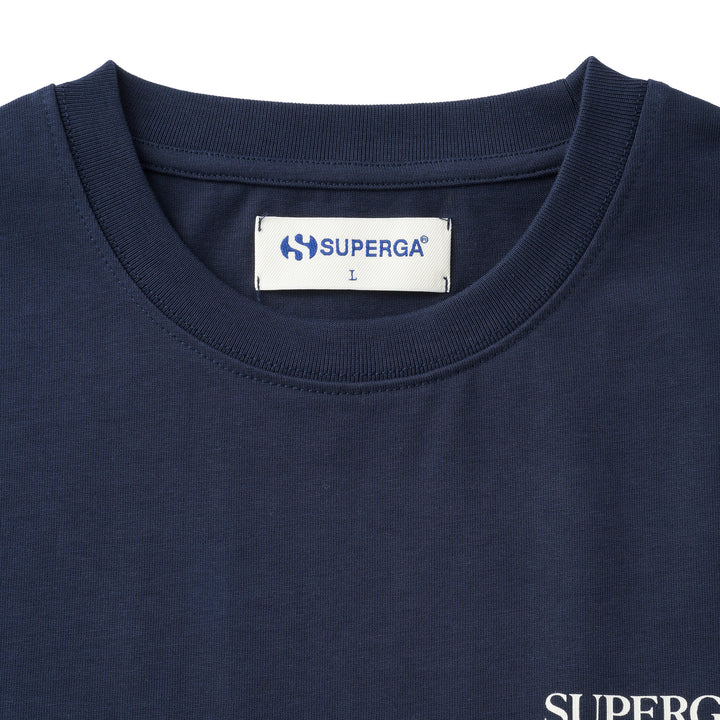 CLUBHAUS CLUB HAUS Tシャツ ネイビー 3 Tシャツ スペルガ クラブハウス｜T-SHIRT SUPERGA CLUBHOUSE