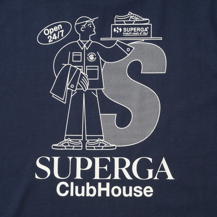 Tシャツ スペルガ クラブハウス｜T-SHIRT SUPERGA CLUBHOUSE