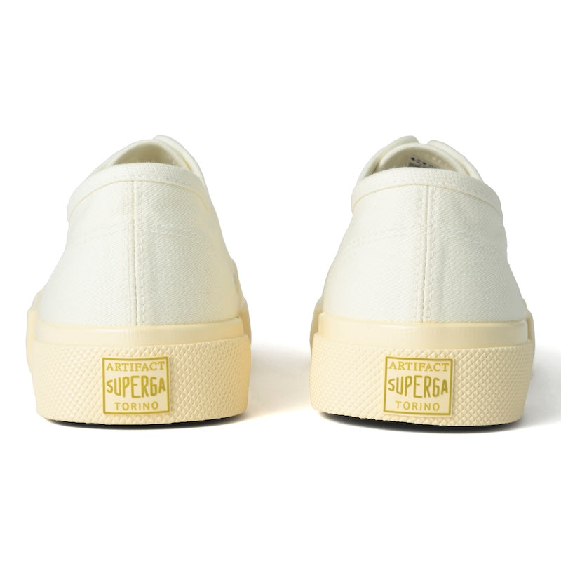 2432 ワークス ローカット ブロークンツイル｜WORKS LC BROKENTWILL（WHITE-OFF WHITE） – スペルガ｜ SUPERGA 公式サイト