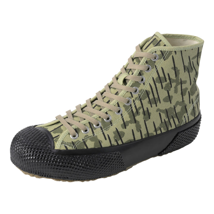 2435 ミルスペック ハイカット ポリッシュカモ｜MIL-SPEC HC POLISH