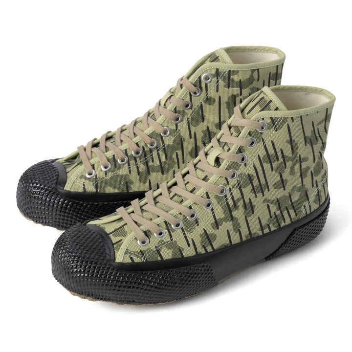 2435 ミルスペック ハイカット ポリッシュカモ｜MIL-SPEC HC POLISH