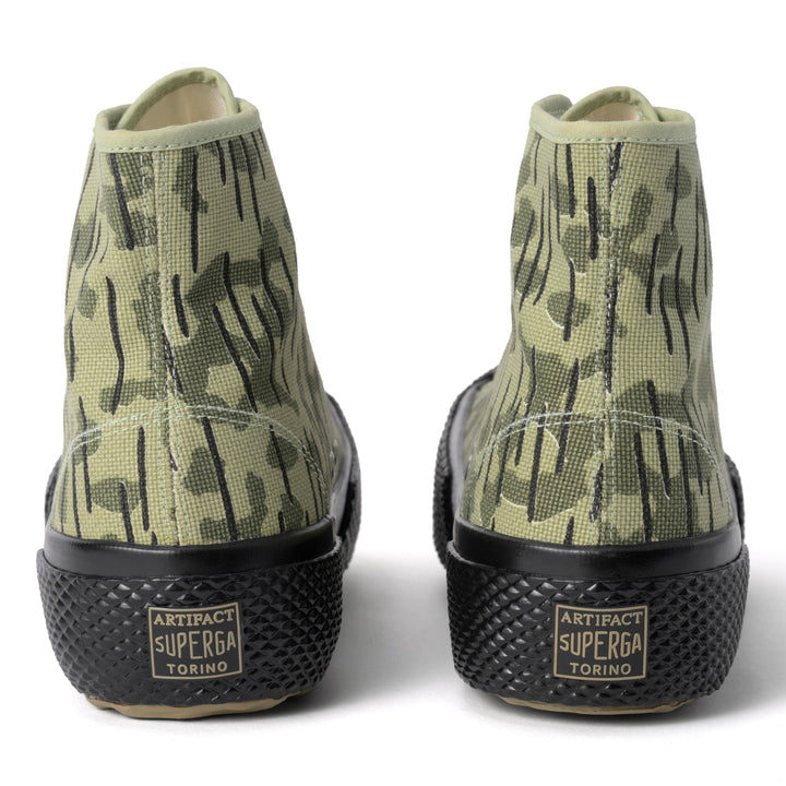 2435 ミルスペック ハイカット ポリッシュカモ｜MIL-SPEC HC POLISH