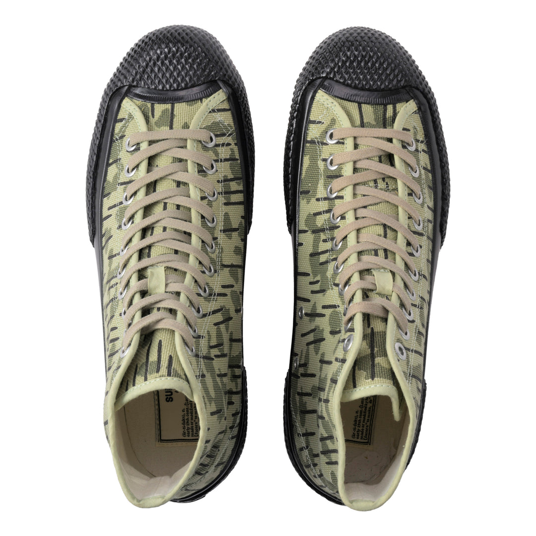 2435 ミルスペック ハイカット ポリッシュカモ｜MIL-SPEC HC POLISH