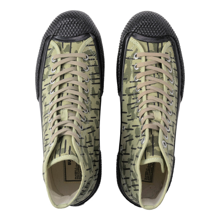 2435 ミルスペック ハイカット ポリッシュカモ｜MIL-SPEC HC POLISH