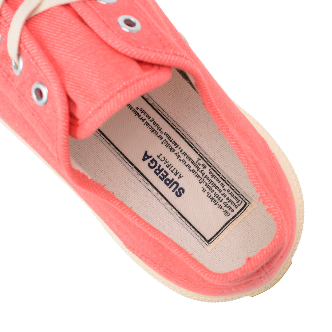 SUPERGA S51347WA32 関税送料込 2432 ワークス ローカット デニム ヤーンダイ｜WORKS LC DENIM