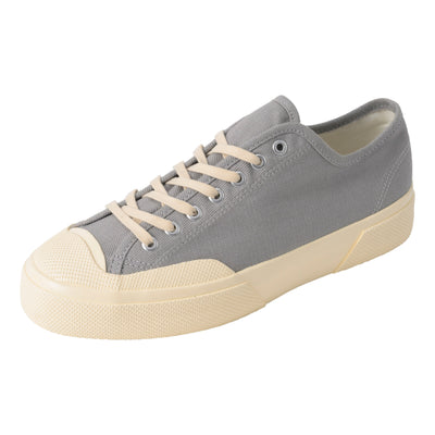 2432 ワークス ローカット デニム ヤーンダイ｜WORKS LC DENIM YARN DYE（GREY-OFF WHITE）