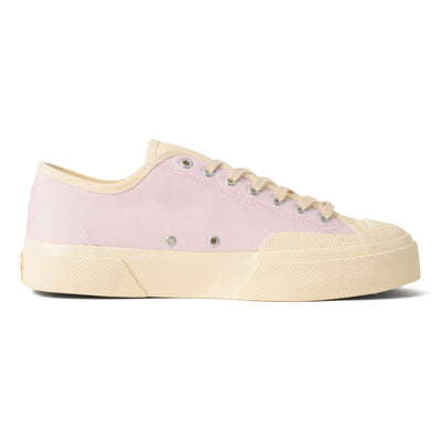 2432 ワークス ローカット マルチカラー デニム｜WORKS LC MUL-COL DENIM（BLUE PINK-OFF WHITE）