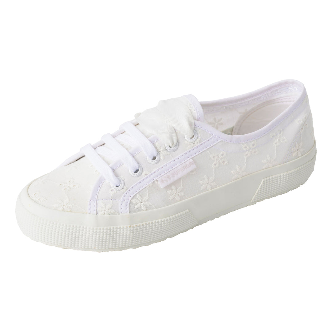 2750 フラワー サンガロ｜FLOWER SANGALLO（TOTAL WHITE） – スペルガ｜SUPERGA 公式サイト