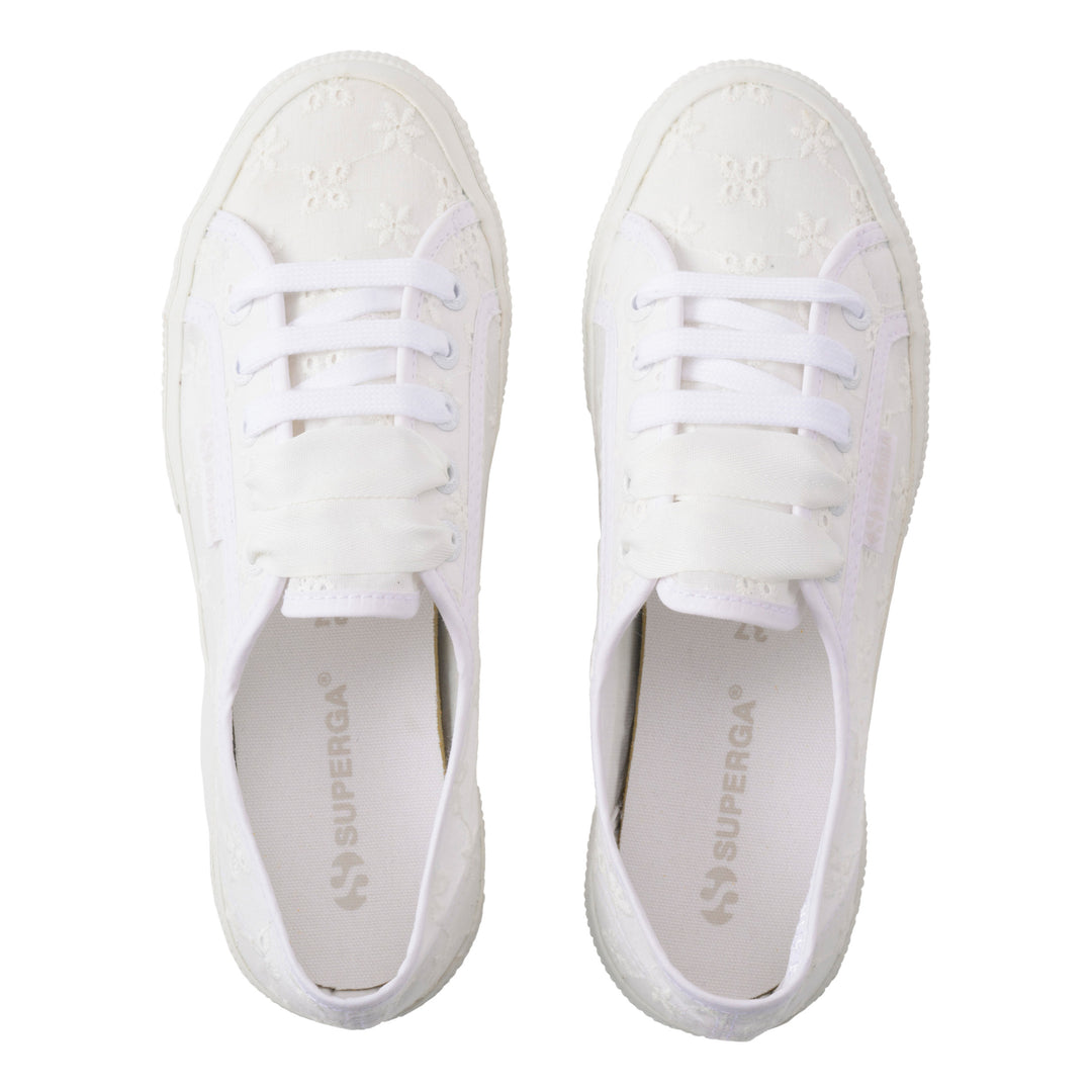 2750 フラワー サンガロ｜FLOWER SANGALLO（TOTAL WHITE） – スペルガ｜SUPERGA 公式サイト