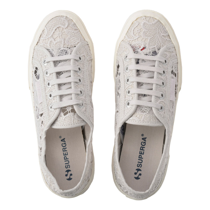 マカナ 2750 マクラメ｜MACRAME（GREY SILVER-F AVORIO） – SUPERGA