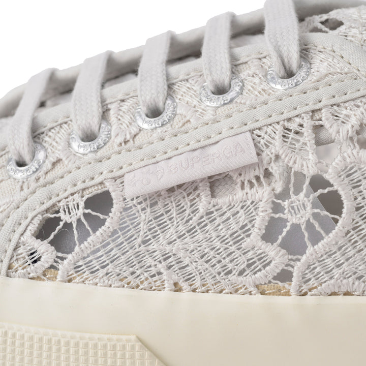 マカナ 2750 マクラメ｜MACRAME（GREY SILVER-F AVORIO） – SUPERGA