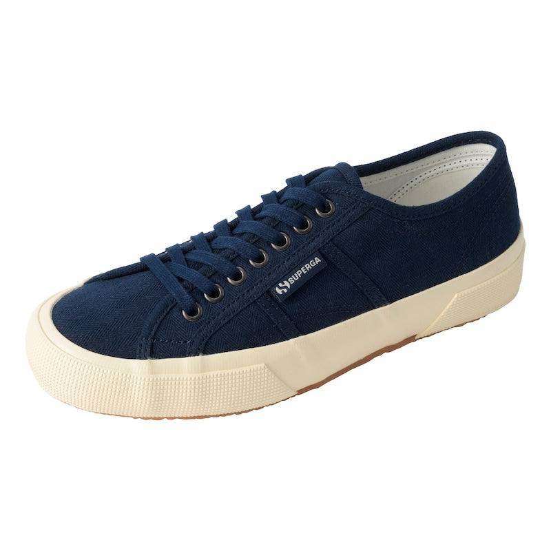 2750 オージー ウール デッドストック｜OG WOOL DEADSTOCK（BLUE NAVY） – スペルガ｜SUPERGA 公式サイト