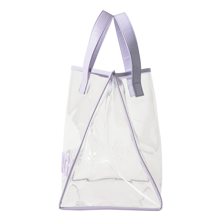 トランスペアレントショッピングバッグ｜TRANSPARENT SHOPPING