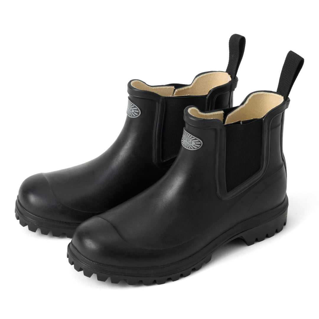 798 ラバー ブーツ ミッド｜RUBBER BOOTS MID（BLACK） – SUPERGA