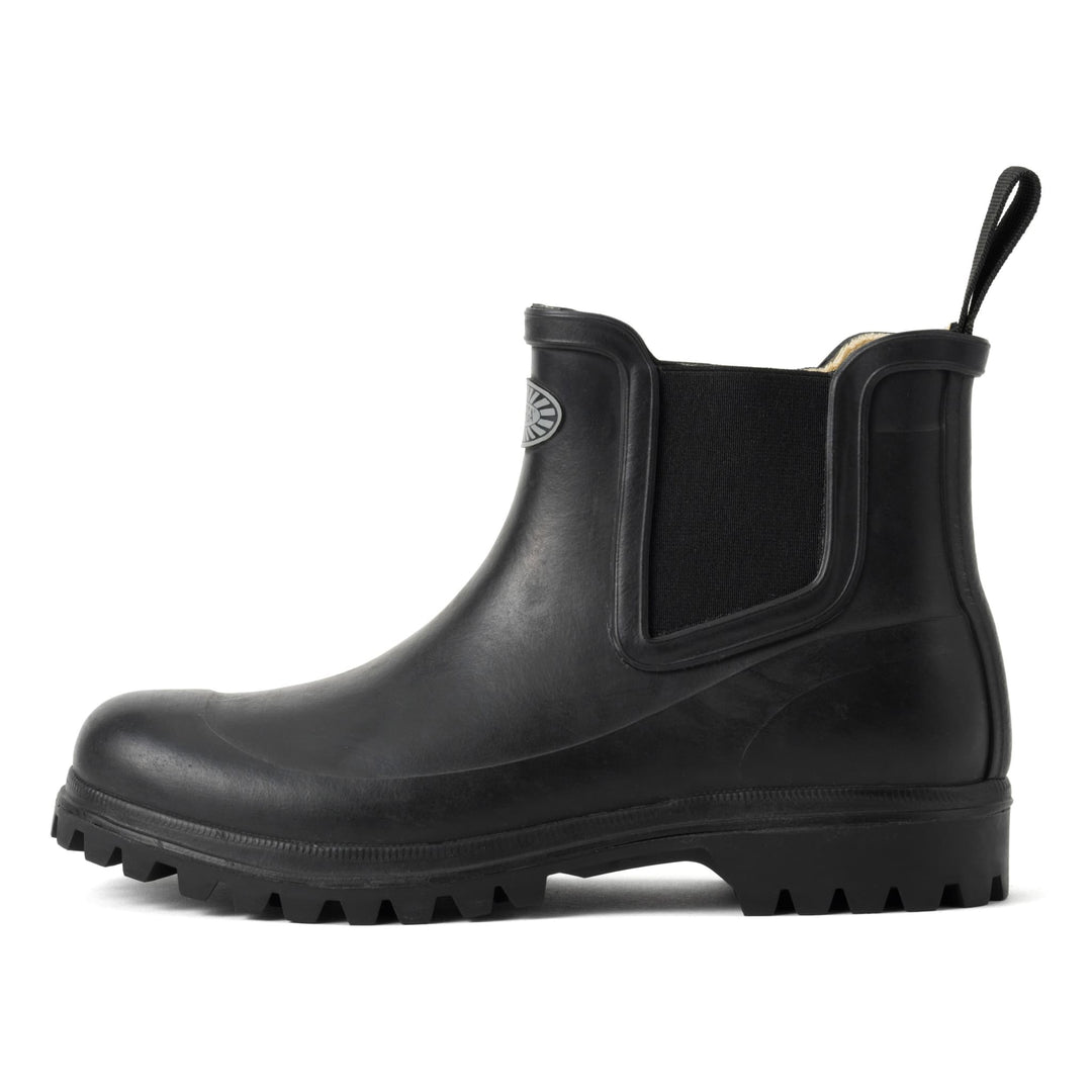 798 ラバー ブーツ ミッド｜RUBBER BOOTS MID（BLACK） – SUPERGA