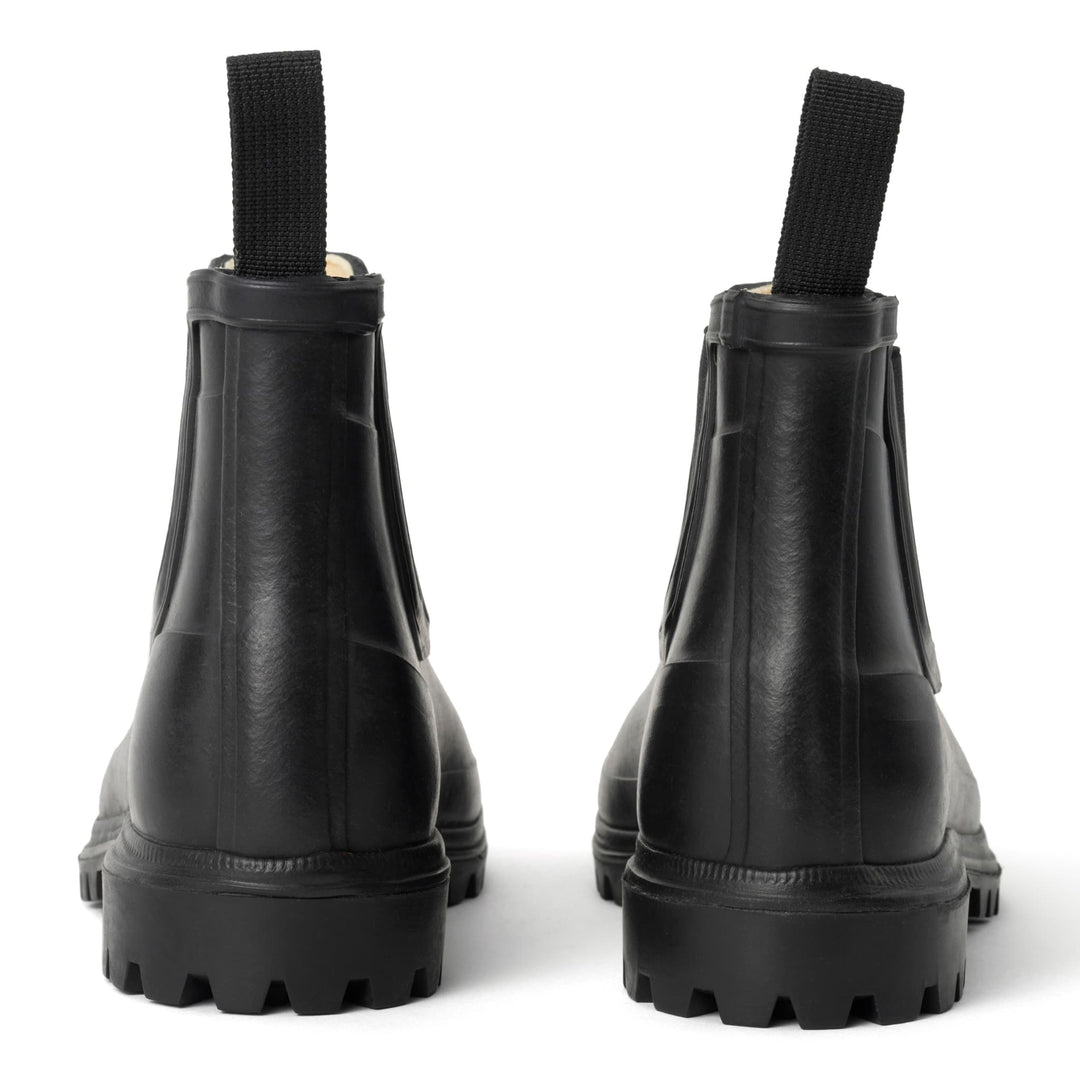 798 ラバー ブーツ ミッド｜RUBBER BOOTS MID（BLACK） – SUPERGA