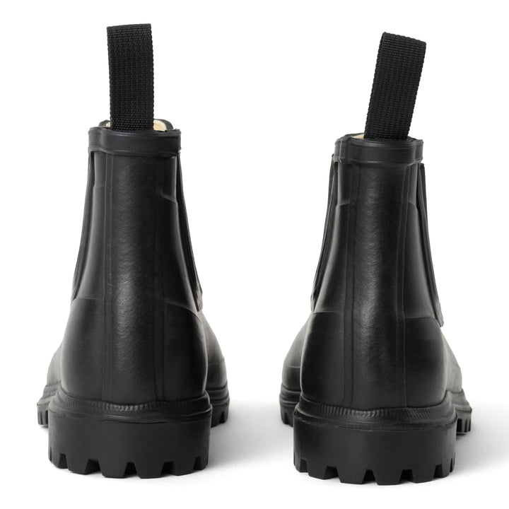 798 ラバー ブーツ ミッド｜RUBBER BOOTS MID（BLACK） – SUPERGA