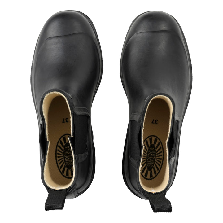 798 ラバー ブーツ ミッド｜RUBBER BOOTS MID（BLACK） – SUPERGA