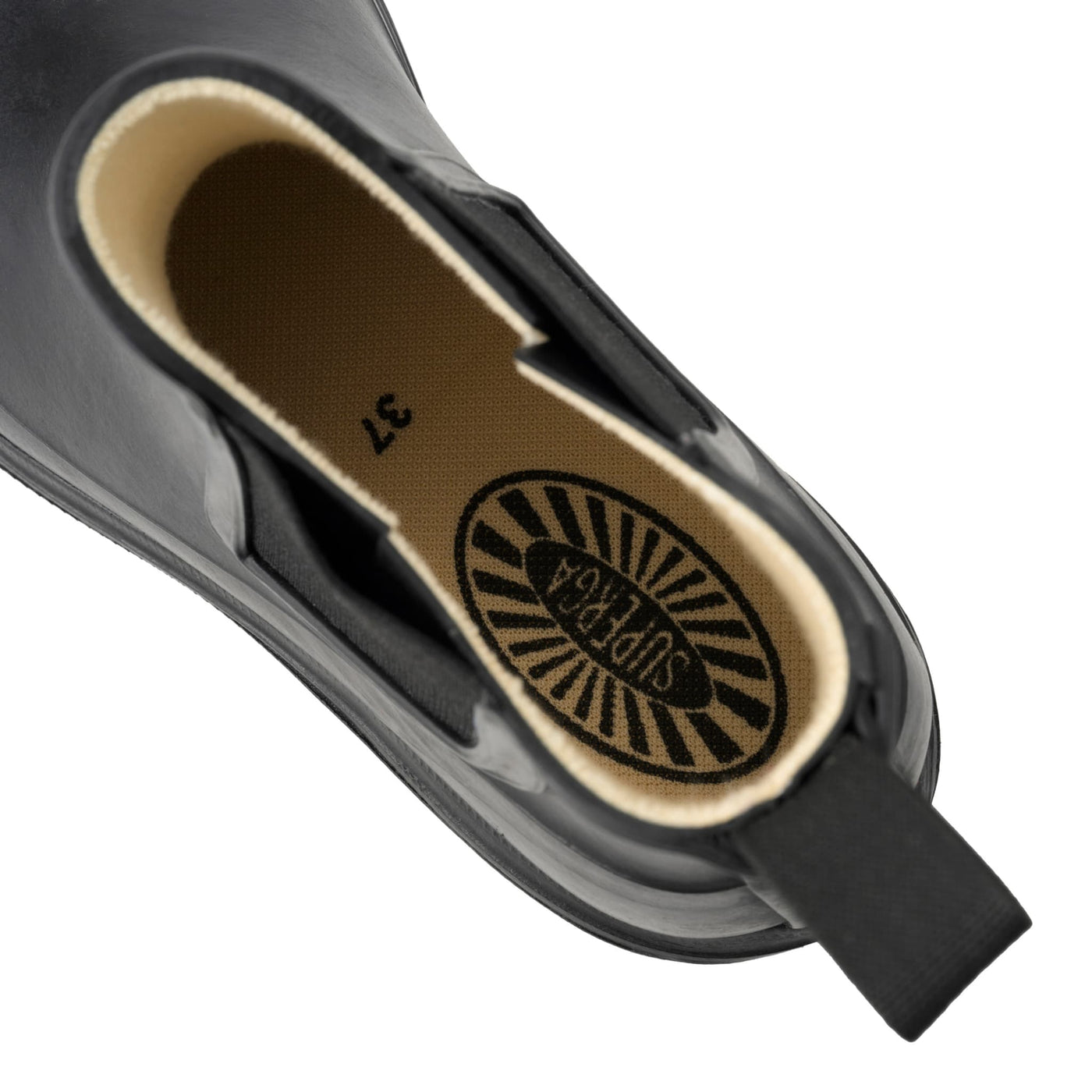 798 ラバー ブーツ ミッド｜RUBBER BOOTS MID（BLACK）