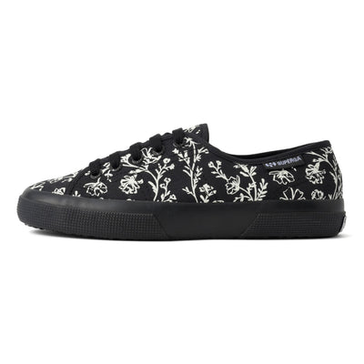 3750 ブロッサム プリント レッジェーラ｜BLOSSOM PRINT LEGGERA（BLACK-SNOW WHITE）