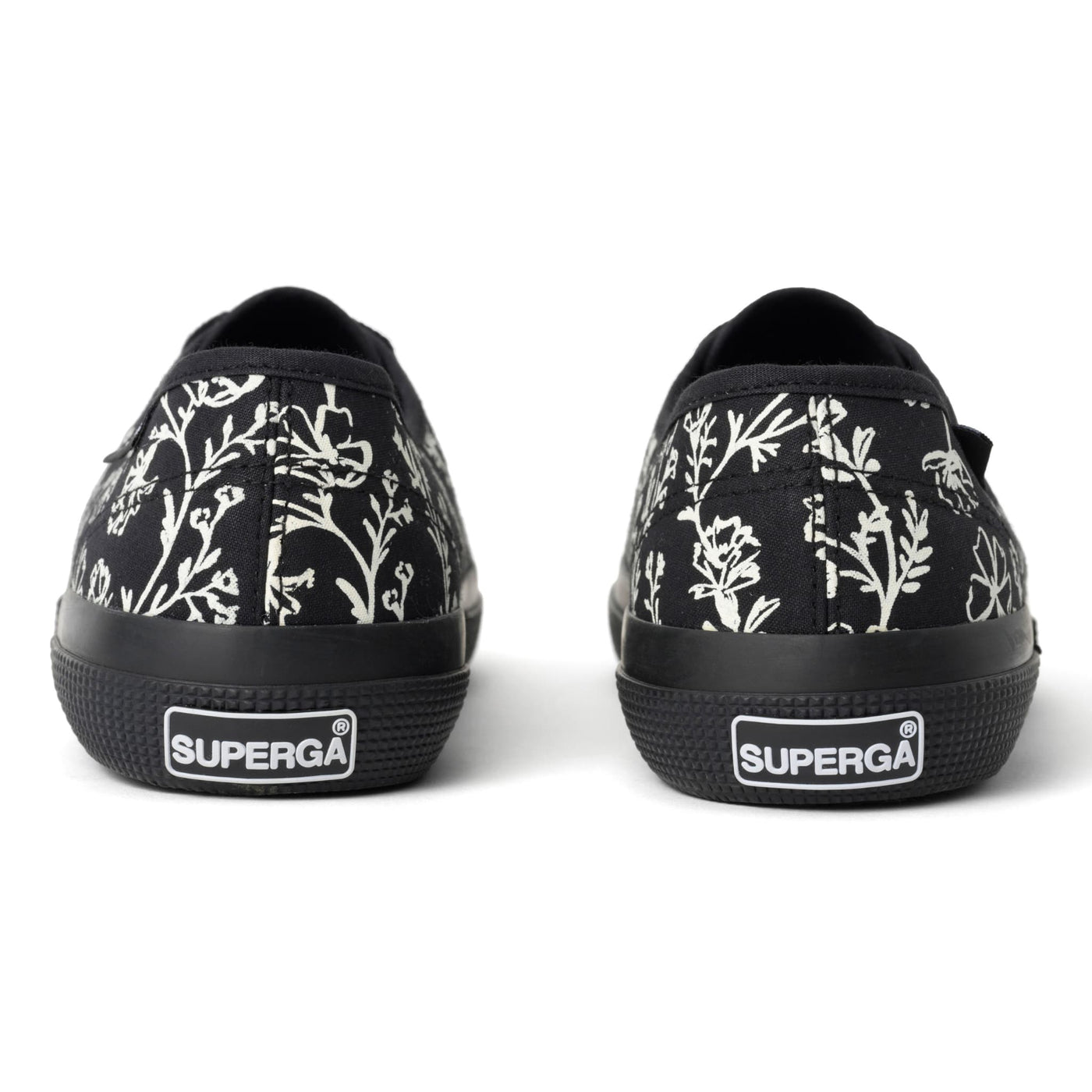 3750 ブロッサム プリント レッジェーラ｜BLOSSOM PRINT LEGGERA（BLACK-SNOW WHITE）