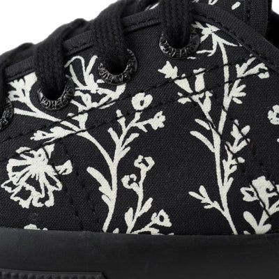 3750 ブロッサム プリント レッジェーラ｜BLOSSOM PRINT LEGGERA（BLACK-SNOW WHITE）