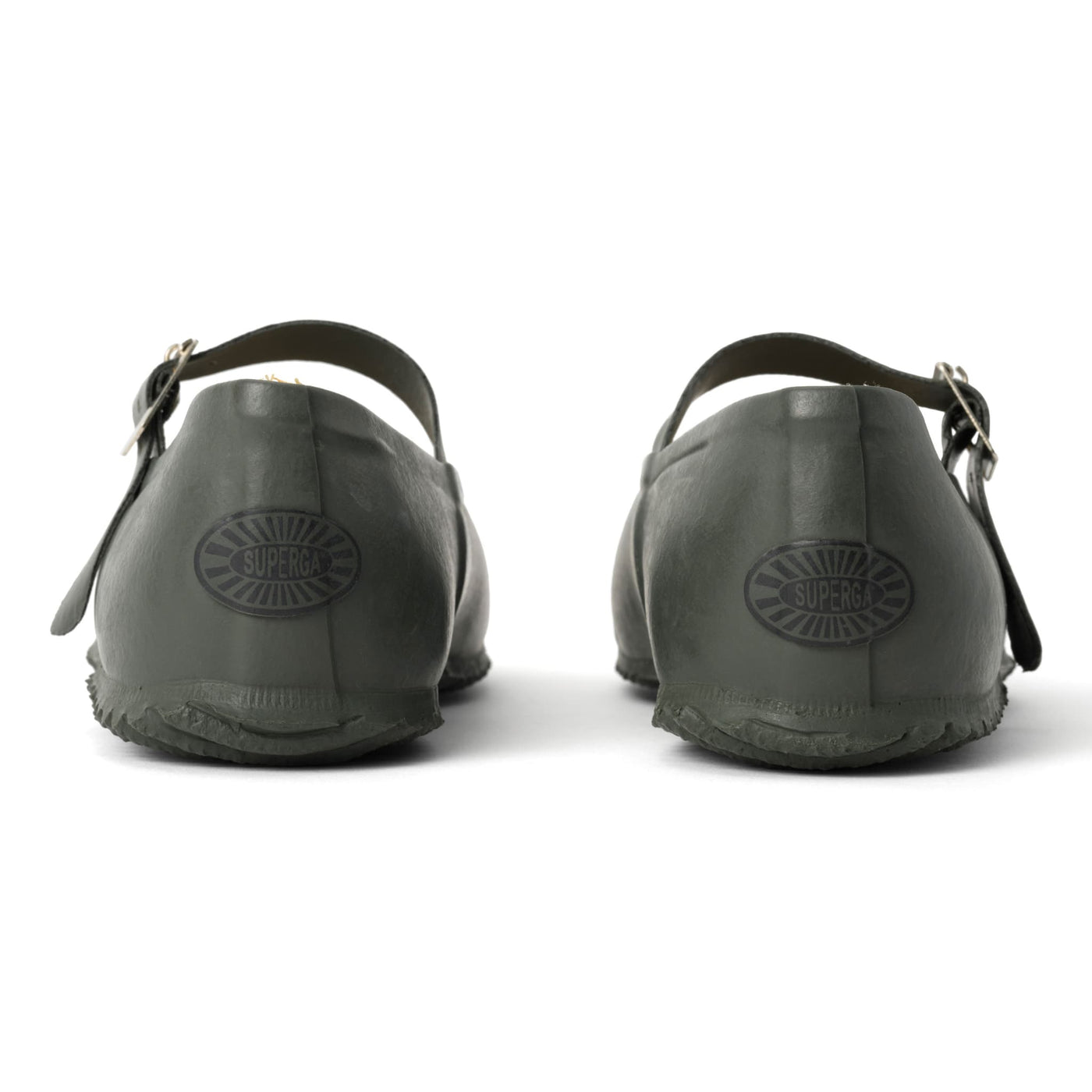 803 ラバー メリージェーン｜RUBBER MARY JANE（GREEN SHERWOOD）