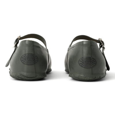 803 ラバー メリージェーン｜RUBBER MARY JANE（GREEN SHERWOOD）