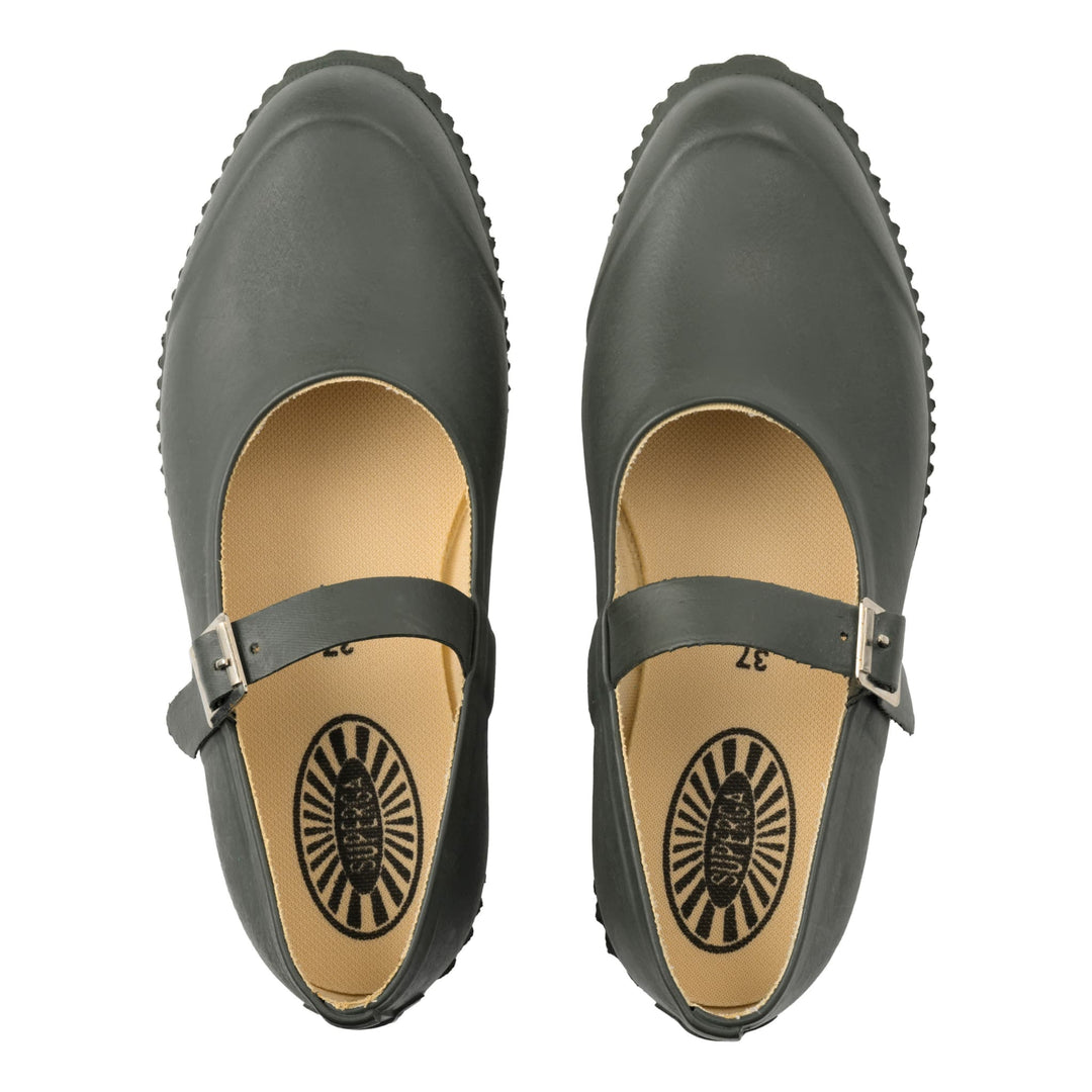 803 ラバー メリージェーン｜RUBBER MARY JANE（GREEN SHERWOOD