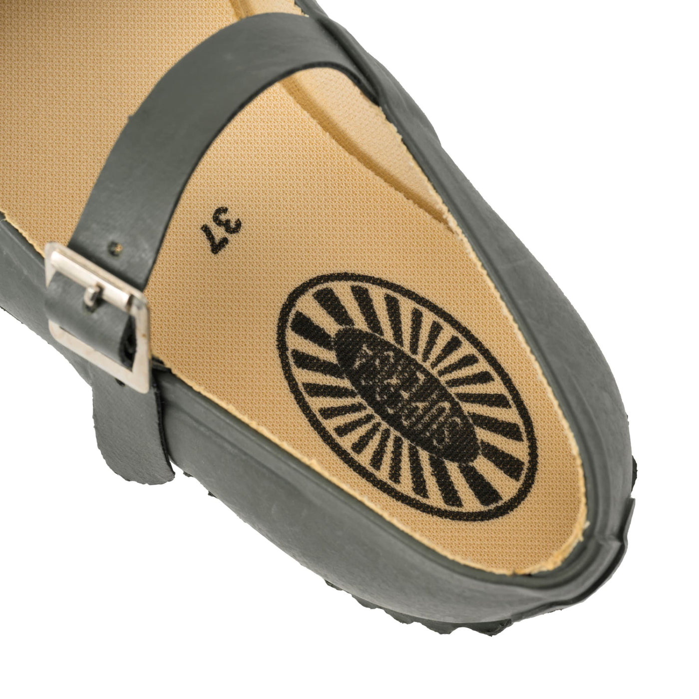 803 ラバー メリージェーン｜RUBBER MARY JANE（GREEN SHERWOOD）