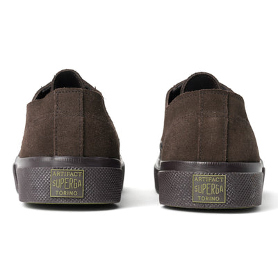 2432 ワークス スエード フレッシュ アウト｜WORKS SUEDE FLESH OUT（FULL BROWN COFFEE）