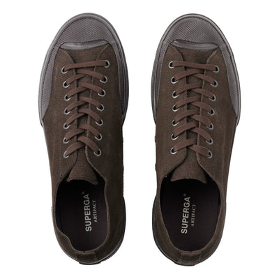 2432 ワークス スエード フレッシュ アウト｜WORKS SUEDE FLESH OUT（FULL BROWN COFFEE）