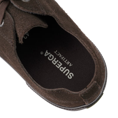 2432 ワークス スエード フレッシュ アウト｜WORKS SUEDE FLESH OUT（FULL BROWN COFFEE）