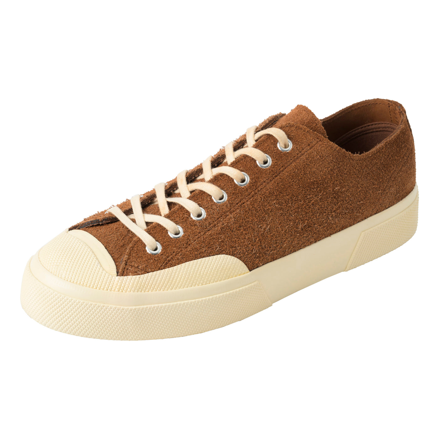 2432 ワークス スエード フレッシュ アウト｜WORKS SUEDE FLESH OUT（BROWN BRIQUE-OFF WHITE）