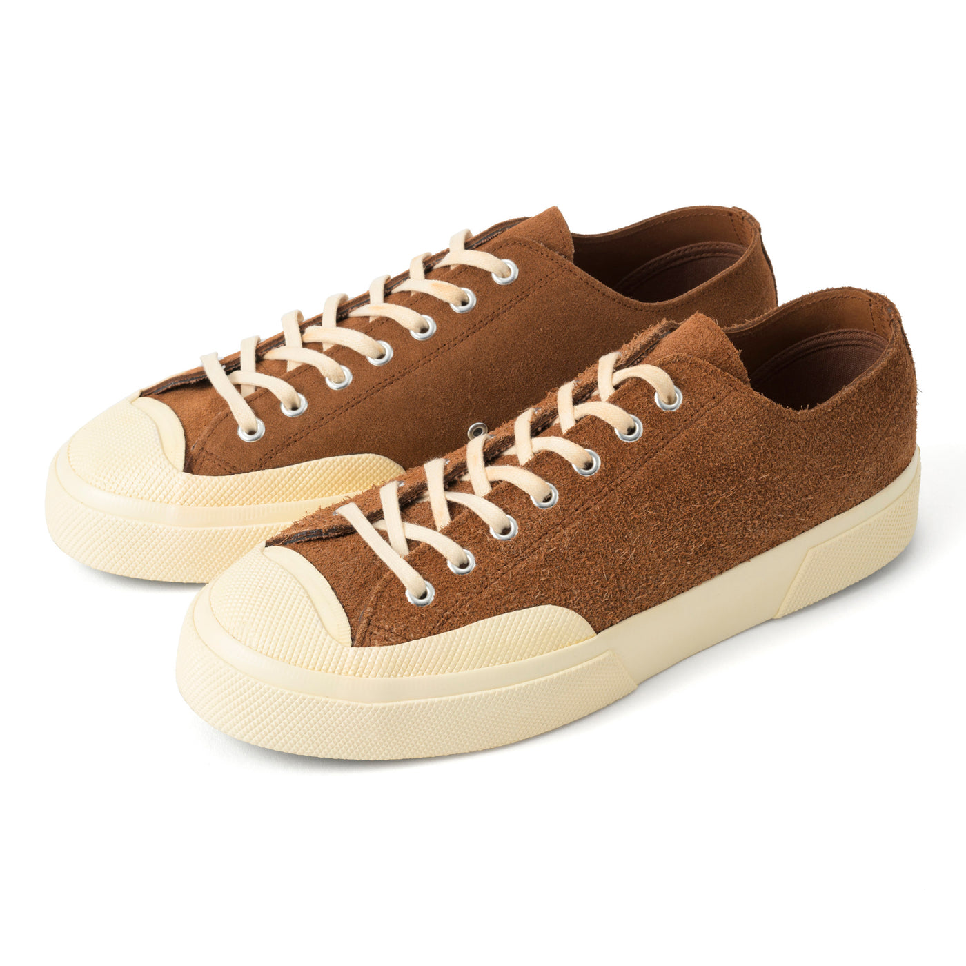 2432 ワークス スエード フレッシュ アウト｜WORKS SUEDE FLESH OUT（BROWN BRIQUE-OFF WHITE）