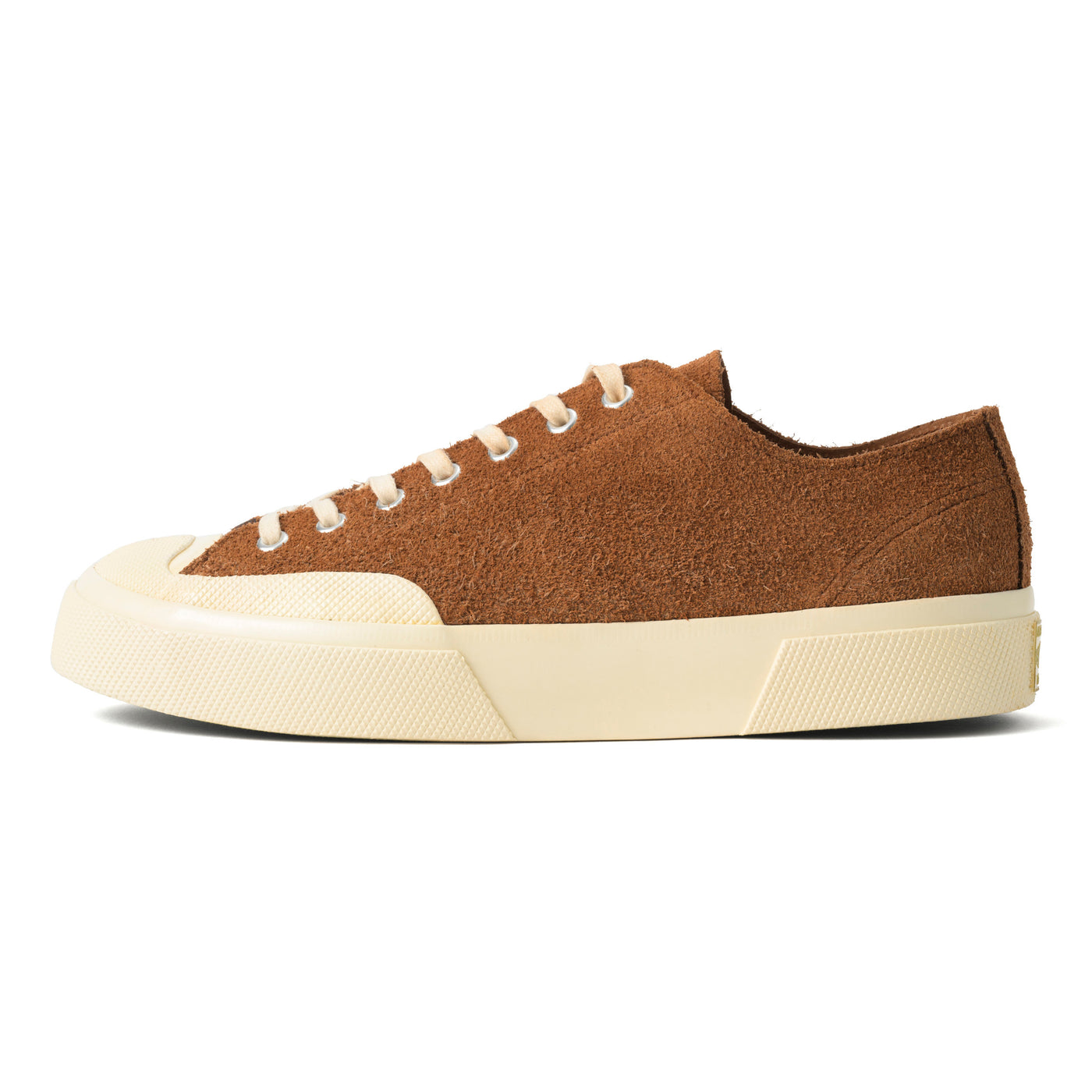 2432 ワークス スエード フレッシュ アウト｜WORKS SUEDE FLESH OUT（BROWN BRIQUE-OFF WHITE）