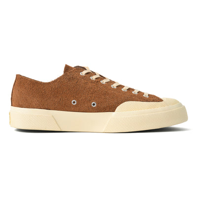2432 ワークス スエード フレッシュ アウト｜WORKS SUEDE FLESH OUT（BROWN BRIQUE-OFF WHITE）