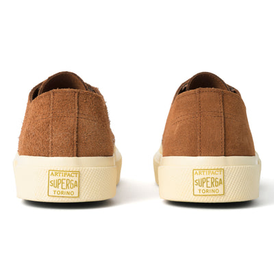 2432 ワークス スエード フレッシュ アウト｜WORKS SUEDE FLESH OUT（BROWN BRIQUE-OFF WHITE）