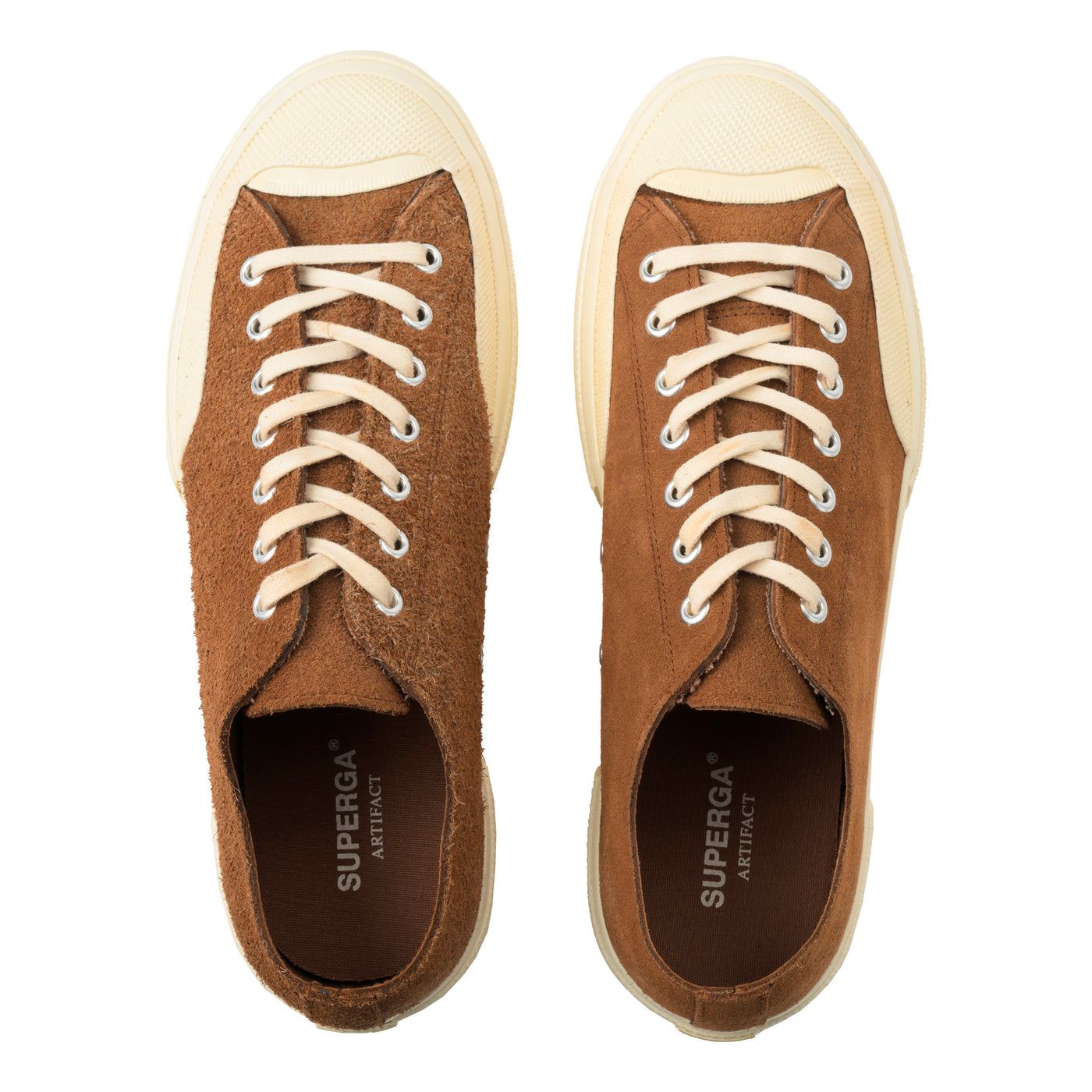 2432 ワークス スエード フレッシュ アウト｜WORKS SUEDE FLESH OUT（BROWN BRIQUE-OFF WHITE）
