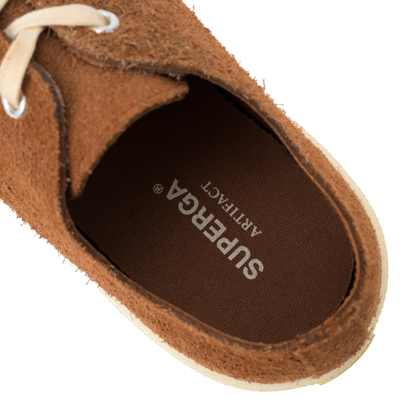 2432 ワークス スエード フレッシュ アウト｜WORKS SUEDE FLESH OUT（BROWN BRIQUE-OFF WHITE）