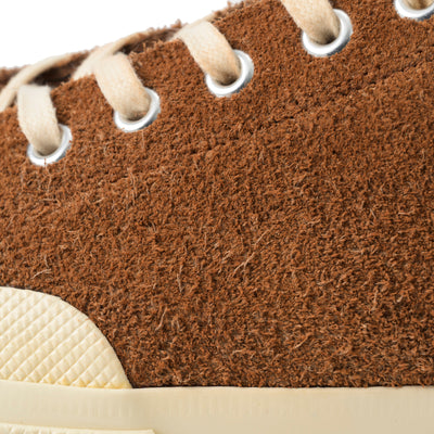 2432 ワークス スエード フレッシュ アウト｜WORKS SUEDE FLESH OUT（BROWN BRIQUE-OFF WHITE）