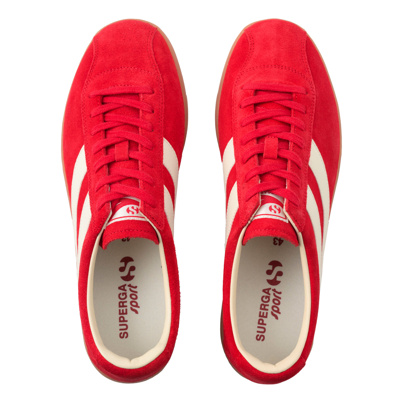 1960 カプリ スポーツ｜CAPRI SPORT（RED-WHITE MASTICE-GUM）