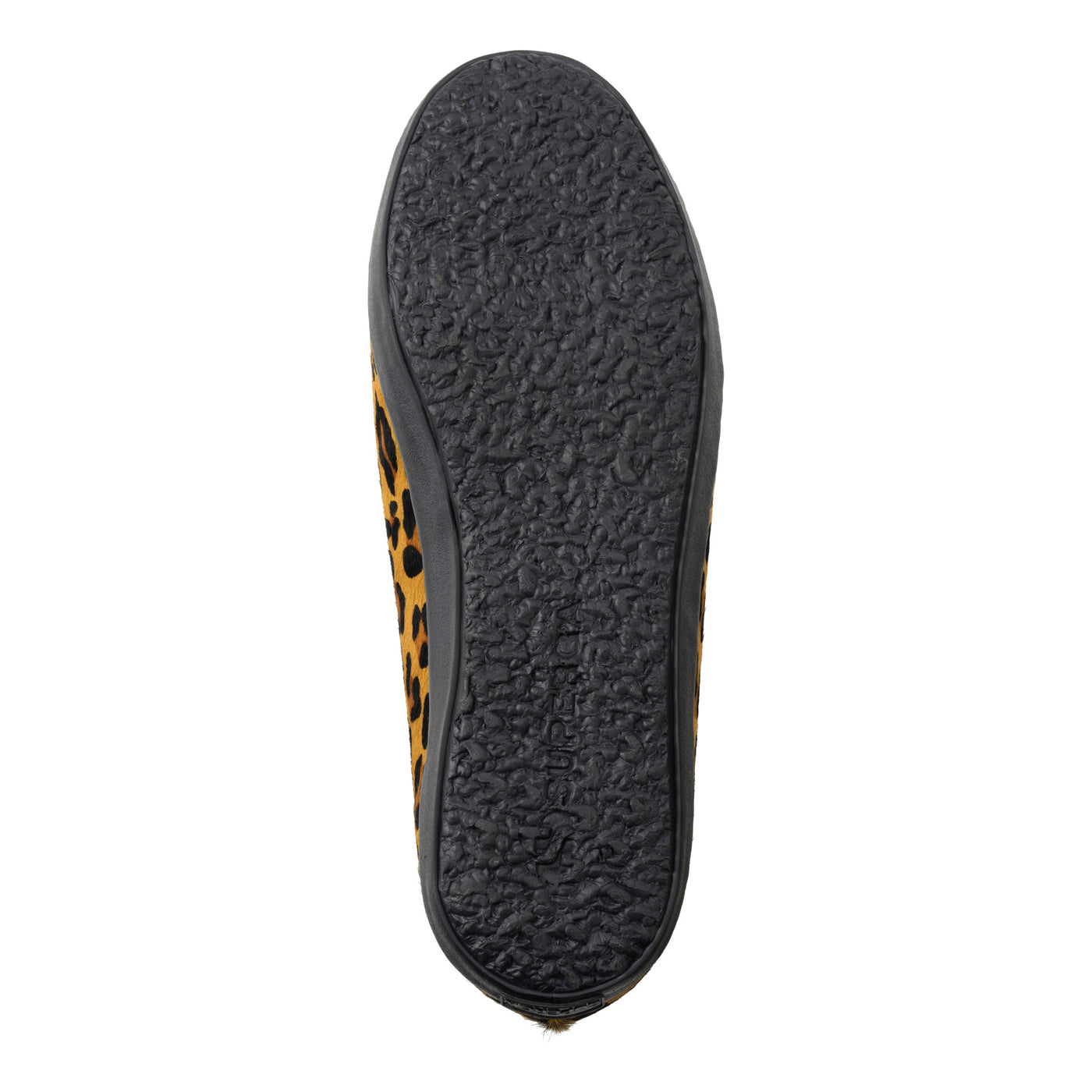 2441 バレリーナ カーフヘアー｜BALLERINA CALFHAIR（LEOPARD PRINT-BLACK）