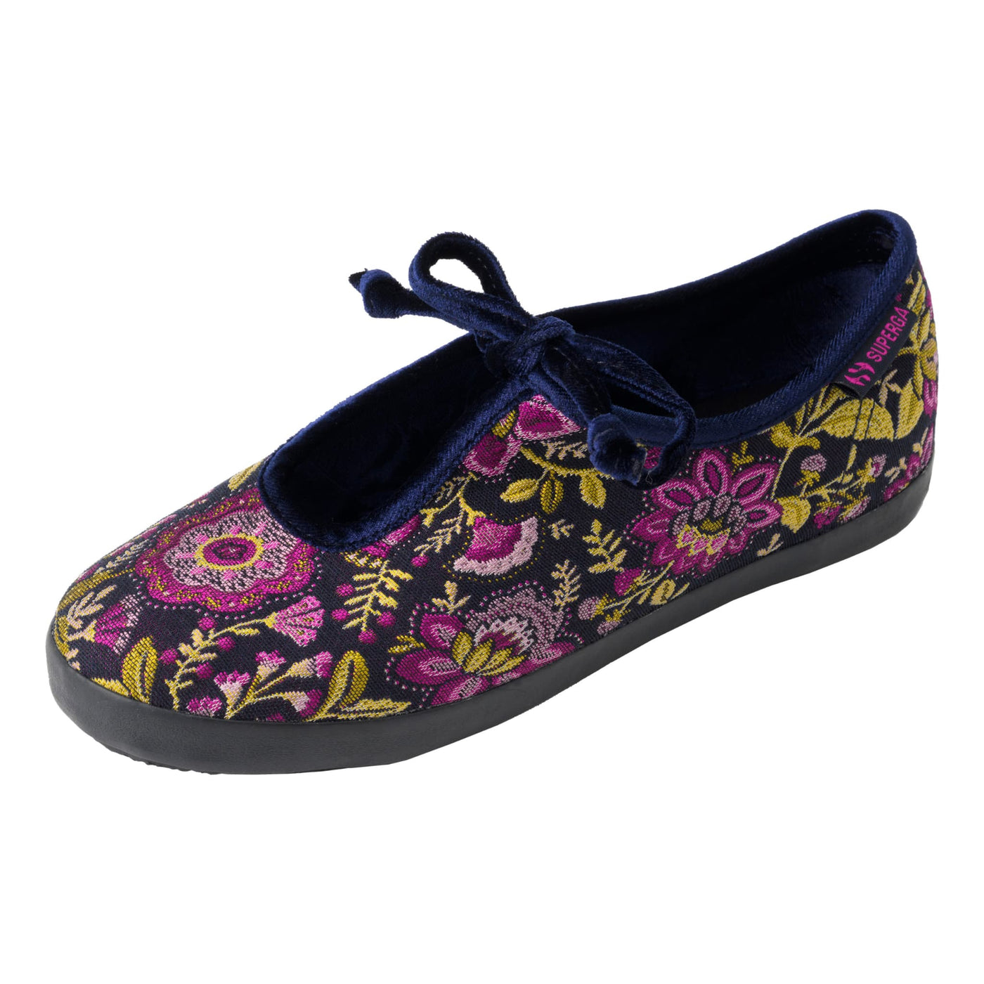 2442 バレリーナ タペストリー｜BALLERINA TAPESTRY（RED-VIOLET-F BLACK）