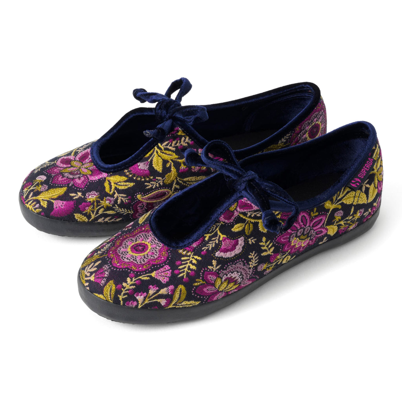 2442 バレリーナ タペストリー｜BALLERINA TAPESTRY（RED-VIOLET-F BLACK）