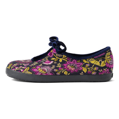 2442 バレリーナ タペストリー｜BALLERINA TAPESTRY（RED-VIOLET-F BLACK）