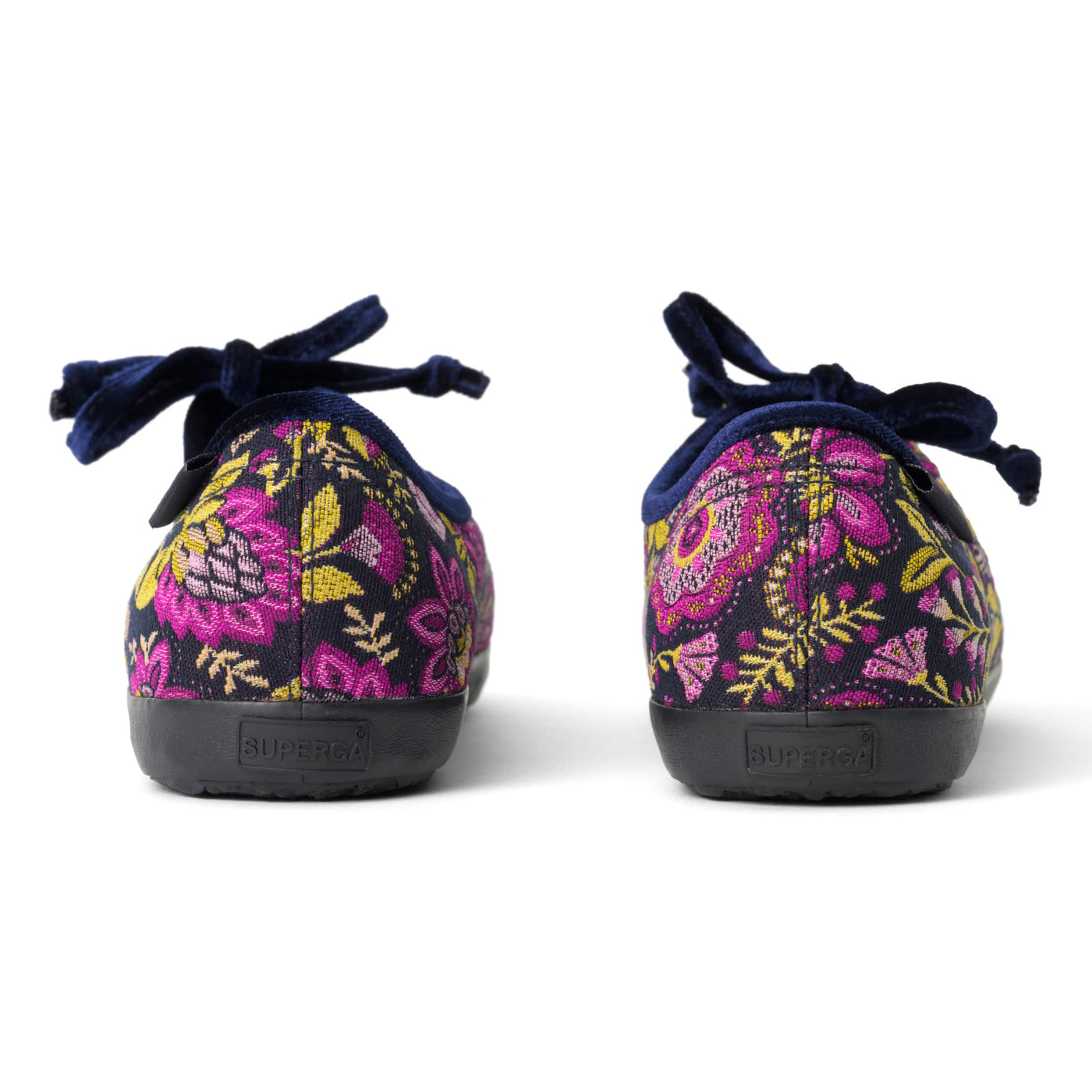 2442 バレリーナ タペストリー｜BALLERINA TAPESTRY（RED-VIOLET-F BLACK）