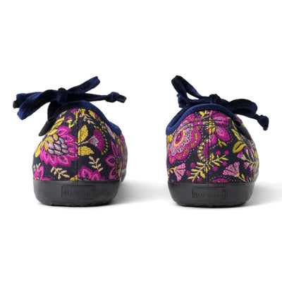 2442 バレリーナ タペストリー｜BALLERINA TAPESTRY（RED-VIOLET-F BLACK）