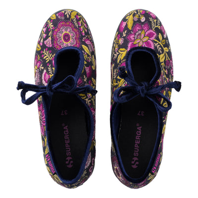 2442 バレリーナ タペストリー｜BALLERINA TAPESTRY（RED-VIOLET-F BLACK）