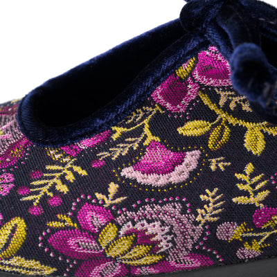 2442 バレリーナ タペストリー｜BALLERINA TAPESTRY（RED-VIOLET-F BLACK）